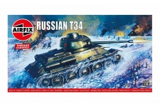 Airfix Vintage Classics A01316V Russian T34 Medium Tank