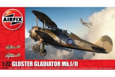 Airfix A02052A Gloster Gladiator Mk.I/Mk.II