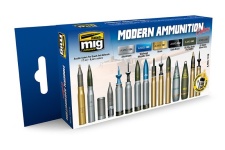 Ammo MIG7129 Modern Ammunition Acrylic Paint Set