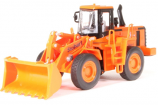 Atlas Editions 4664103 Doosan Daewoo Mega 300-V WO54 Excavator "Stobart Rail" Front Left