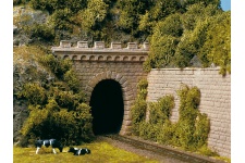 Auhagen 11342 Single Track Tunnel Portals For OO HO Gauge Model Railways