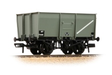 bachmann-37-450c-oo-16t-steel-slope-sided-mineral-wagon-br-grey