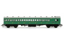 Bachmann 39-623 SE And CR 60ft Birdcage Brake Third SR Malachite Green
