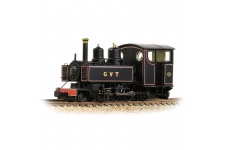 Bachmann Narrow Gauge 391-029 Baldwin 10-12-D Tank Glyn Valley Tramway Lined Black