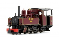 Bachmann Narrow Gauge 391-031Ds Baldwin 10-12-D Tank 590 Welsh Highland Railway Lined Maroon With DCC Sound