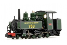 Bachmann Narrow Gauge 391-032 Baldwin 10-12-D Tank E763 Sid SR Maunsell Green