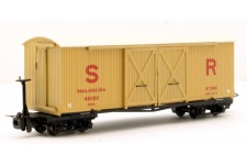 Bachmann Narrow Gauge 393-030 Bogie Covered Goods Wagon SR Insulated