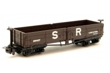 Bachmann Narrow Gauge 393-054 Open Bogie Wagon In SR Brown Livery