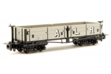 Bachmann Narrow Gauge 393-055 Open Bogie Wagon Ashover Railway Light Grey (Early) Livery