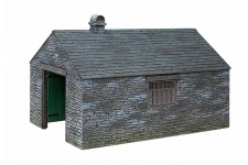 Bachmann Scenecraft 44-0101 Narrow Gauge Slate Built Engine Shed