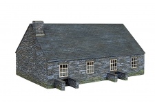 Bachmann 44-0105 Narrow Gauge Slate Processing Building