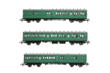 EFE Rail E86015 LSWR Cross Country 3-Coach Pack BR Green