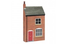 Bachmann Scenecraft 44-0141 Low Relief Lucston Brick Terrace House