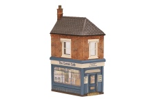 bachmann-scenecraft-44-230-low-relief-corner-cafe-ready-assembled-00-gauge-model-buildings