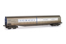 EFE Rail E87007 Cargowaggon 279-7-690-9 Danzas 'Great Britain - Continent'