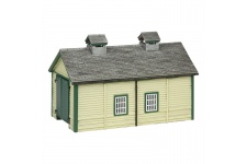 Bachmann Scenecraft 42-0029 N Gauge Wooden Engine Shed