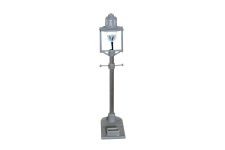 Berko BL23 OO Scale Station Gas Lamp (illuminated)