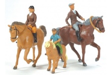 Britains 40956 Farm Toys Horses And Riders