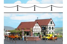 Busch 1023 Metal Chain Link Fence