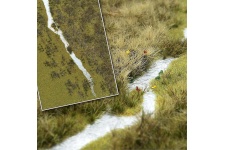 Busch 1313 Field And River Scenic Mat Fibre Mat