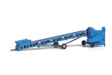 Busch 1915 Belt Conveyor With Pneumatic Conveyor OO Scale Plastic Kit assembled