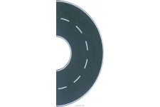 Busch 7099 Self Adhesive N Gauge Street Curve 