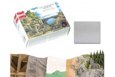 Busch 7192 500 g Landscape Mortar Grey