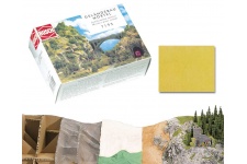 Busch 7195 Landscape Mortar Brown 500g