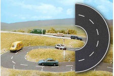 Busch 7098 HO/OO Gauge Semi Circle Road