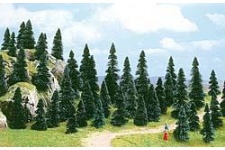 Busch 6599 Pack Of 100 Pine Trees