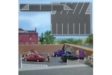 Busch 7076 Car Park 195 x 160mm Self Adhesive Backing