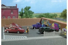 Busch 9713 Car Park 195 x 160mm Self Adhesive Backing