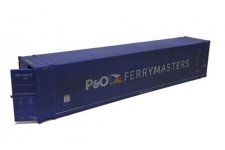 Dapol 4F-028-014 45ft Hi-Cube Containers P&O Ferry Weathered