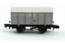 Dapol 2F-013-049 N Gauge Gunpowder Van LMS 299035