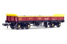 Dapol 4F-043-008 Turbot Bogie Ballast Wagon EWS (Banded) 978372