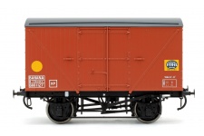 Dapol 7F-016-004 10 Foot Chassis Wagon B881127 Fyffes Banana Van Bauxite