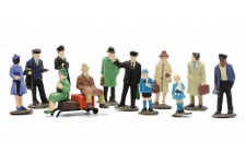 Dapol C008 Platform Figures 36 Painted