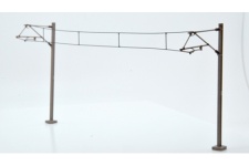 Dapol OOWIRE1 Catenary Wires 337 mm (Pack Of 5)