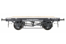 Dapol 7f-037-101 O Gauge GWR Conflat 36508 Non Vacuum H9