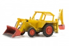 Dapol C045 JCB Backhoe OO Gauge Plastic Kit