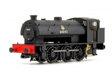 EFE Rail E85002 J94 Saddle Tank 68043 BR Black (Early Emblem) Front Left