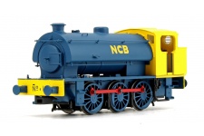 EFE Rail E85003 J94 Saddle Tank No. 19 NCB Blue & Yellow Front Left