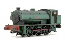 EFE Rail E85004 J94 Saddle Tank 'Amazon' National Coal Board Green Front Left