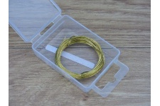 Expo A30022 Roll Of Brass Wire 3m x 0.6mm