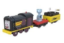 Fisher Price HDY74 Thomas & Friends Motorised Deliver The Win Diesel