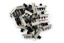 Gaugemaster BPGM502 DPDT Centre Off Slide Switches 25