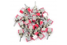 Gaugemaster BPGM508 SPDT Mini Toggle Switches 25