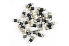 Gaugemaster BPGM517 White Push To Make Switches 25