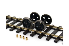 gaugemaster-da7a-000-012-2-axles-4-disc-wheels-o-gauge