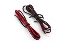 Gaugemaster GM08RB Red/Black Twinned Wire 500mm 2